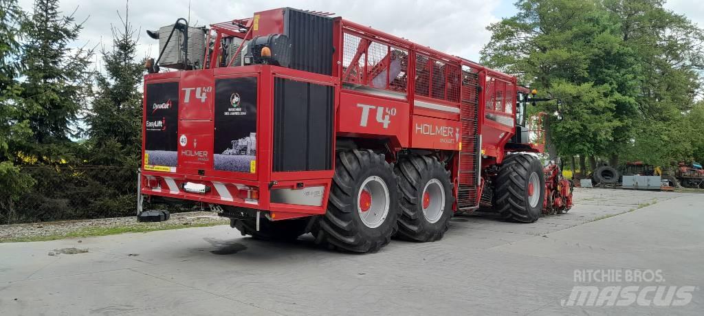 Holmer T4-40 Cosechadoras de remolacha
