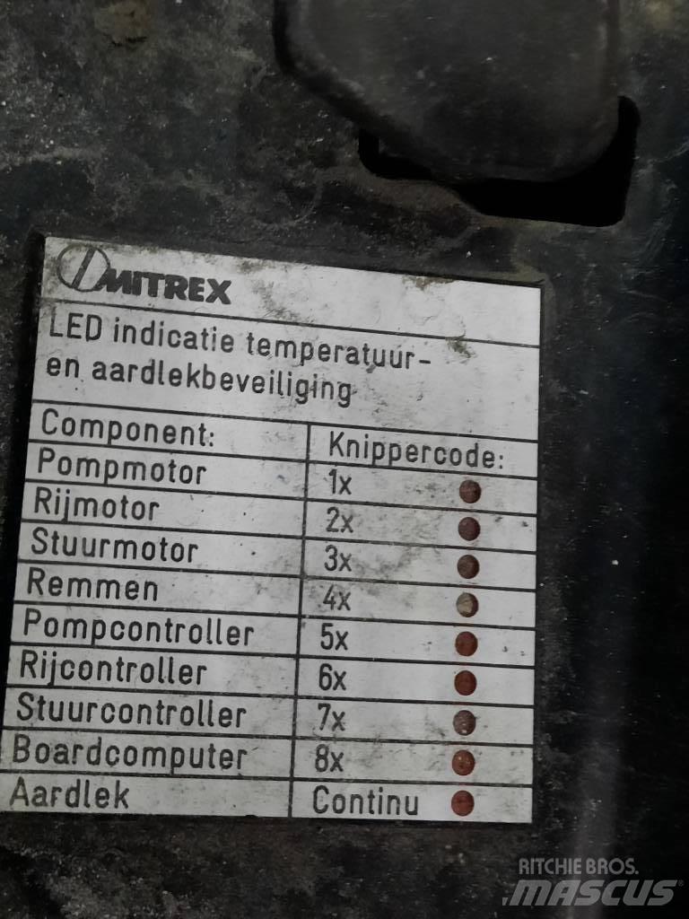 Mitsubishi FB20AN Carretillas de horquilla eléctrica