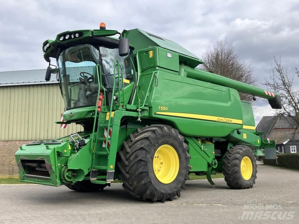 John Deere T550 Cosechadoras combinadas