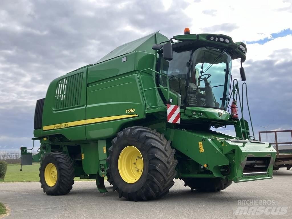 John Deere T550 Cosechadoras combinadas