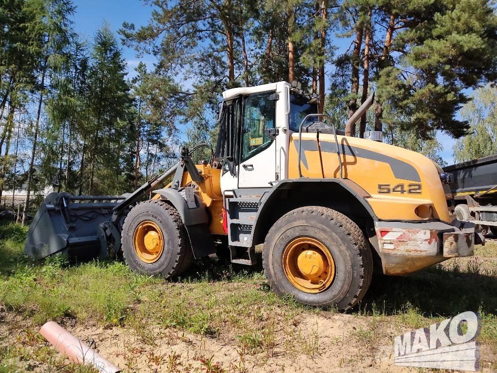 Liebherr L 542 Cargadoras sobre ruedas