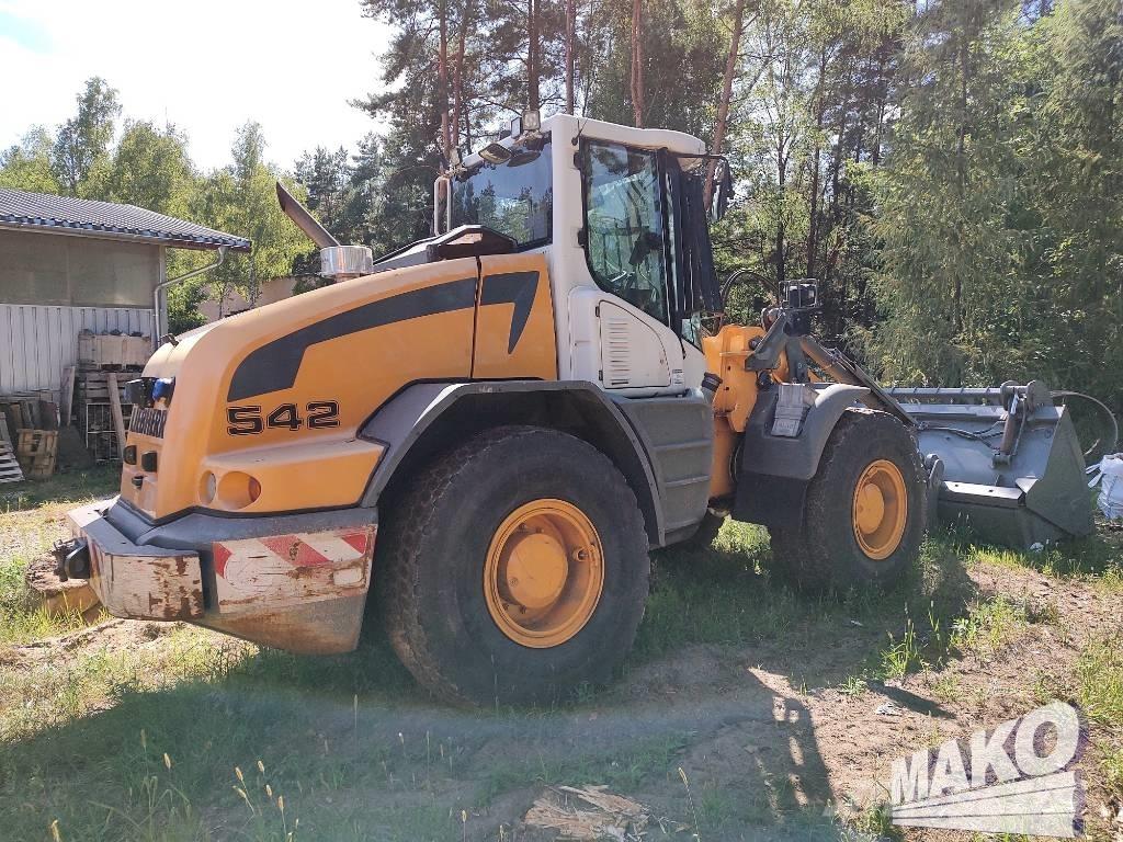 Liebherr L 542 Cargadoras sobre ruedas