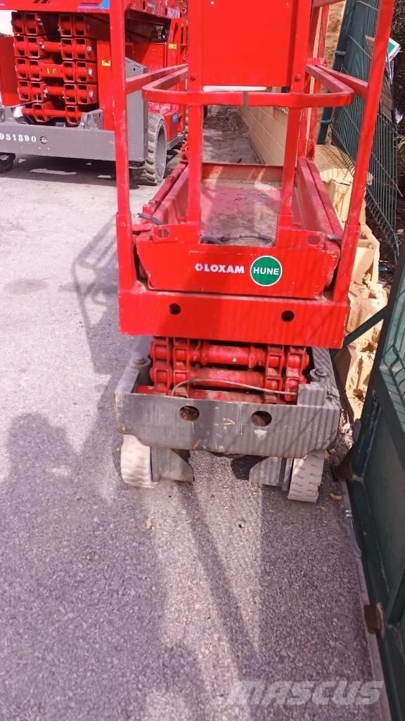 Haulotte Optimum  8 Plataformas tijera