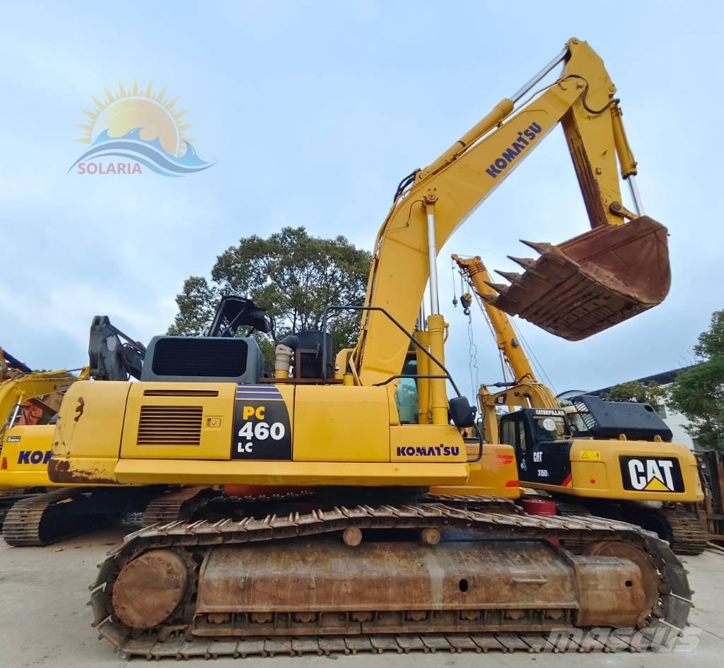 Komatsu PC 460-8 Excavadoras de cadenas