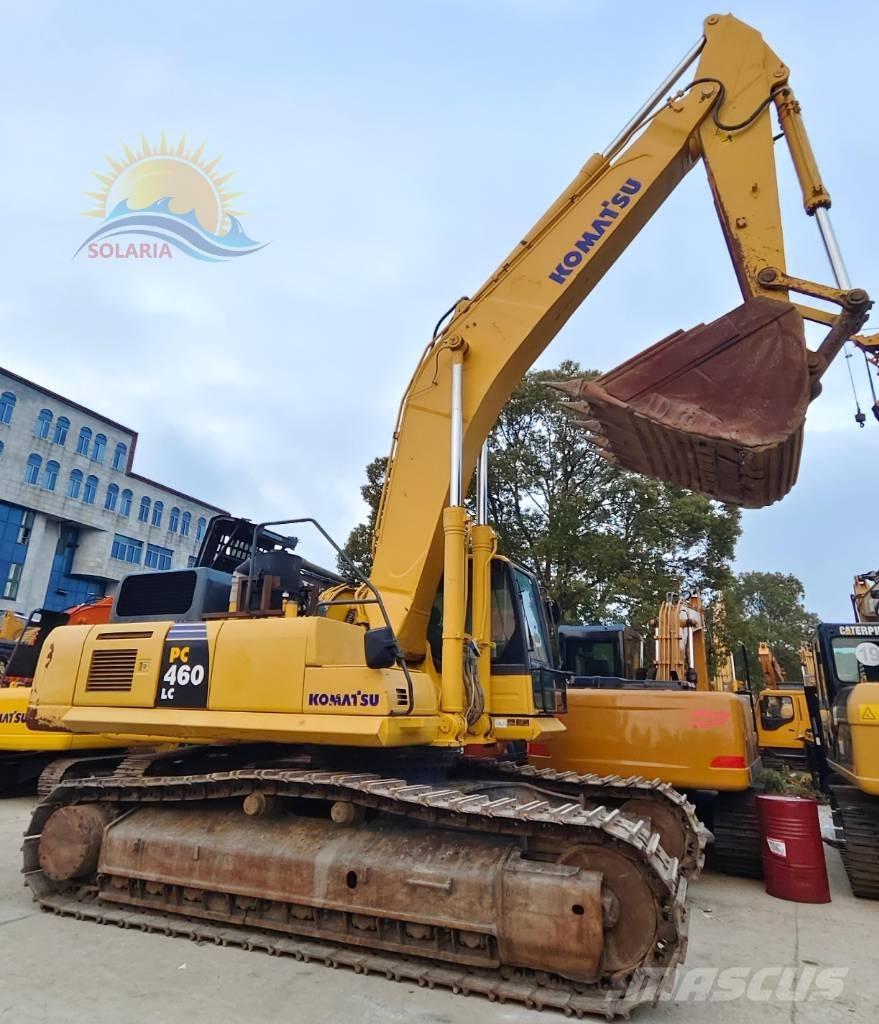 Komatsu PC 460-8 Excavadoras de cadenas