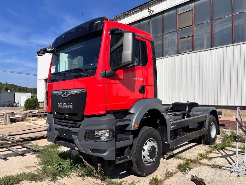 MAN TGS 18.360 4X4 Cabezas tractoras