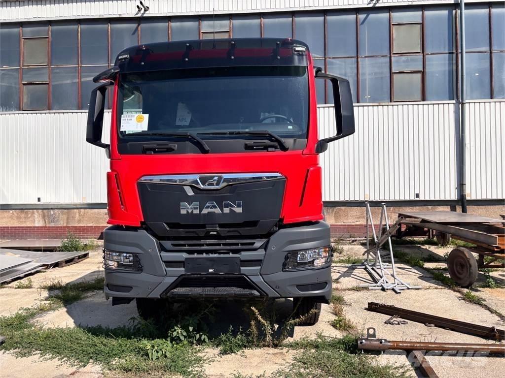 MAN TGS 18.360 4X4 Cabezas tractoras