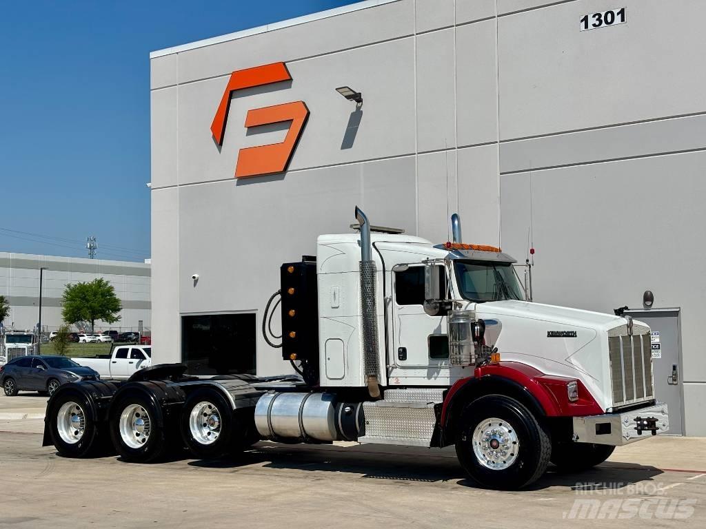 Kenworth T 800 Cabezas tractoras
