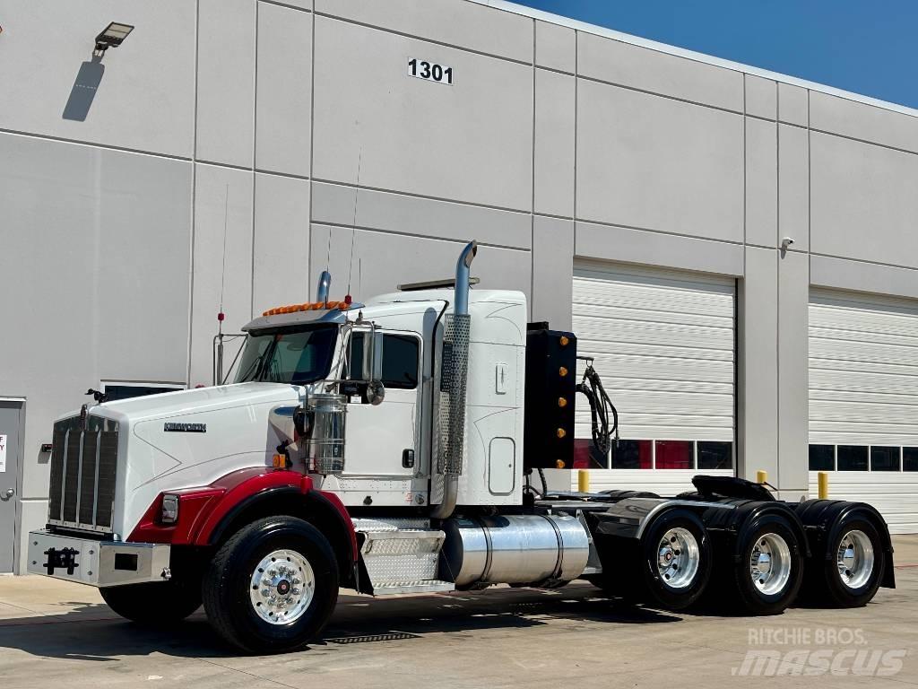 Kenworth T 800 Cabezas tractoras