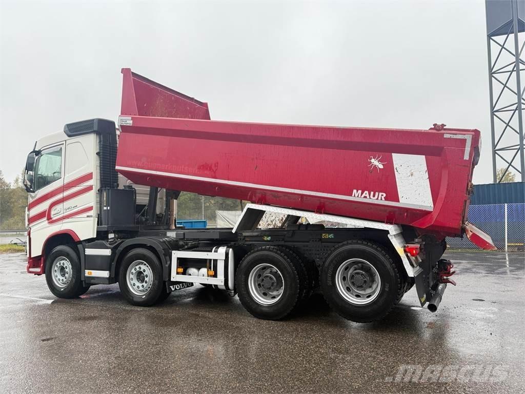 Volvo FH540 8x4 Camiones bañeras basculantes o volquetes