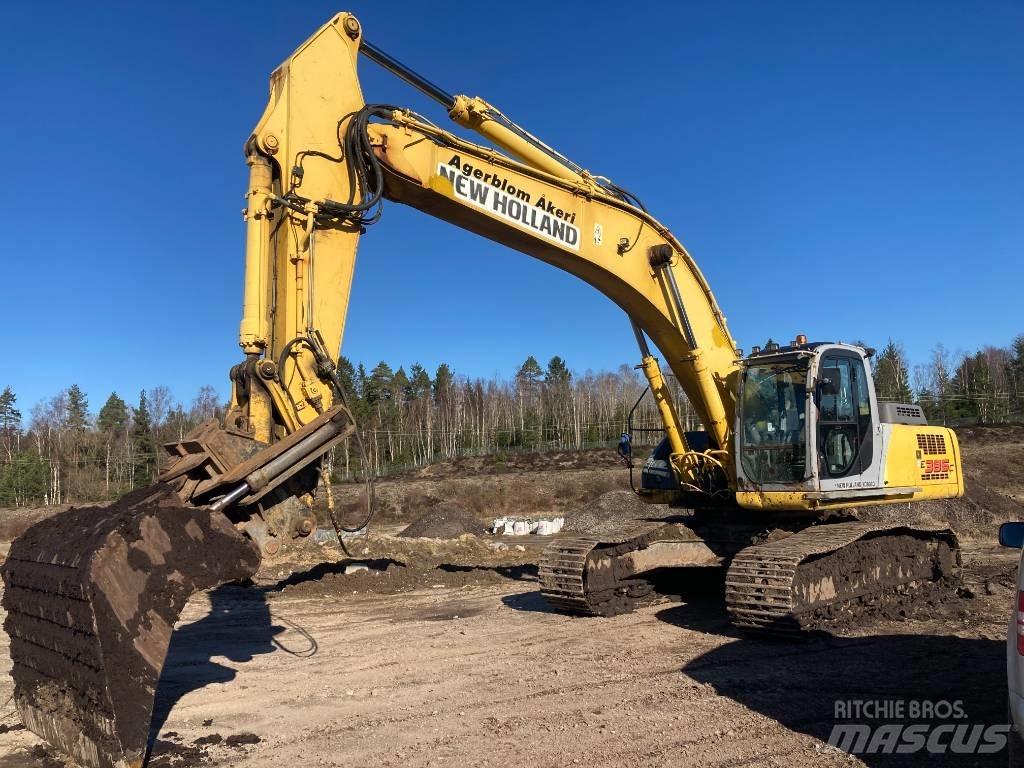 New Holland E 385 Excavadoras de cadenas