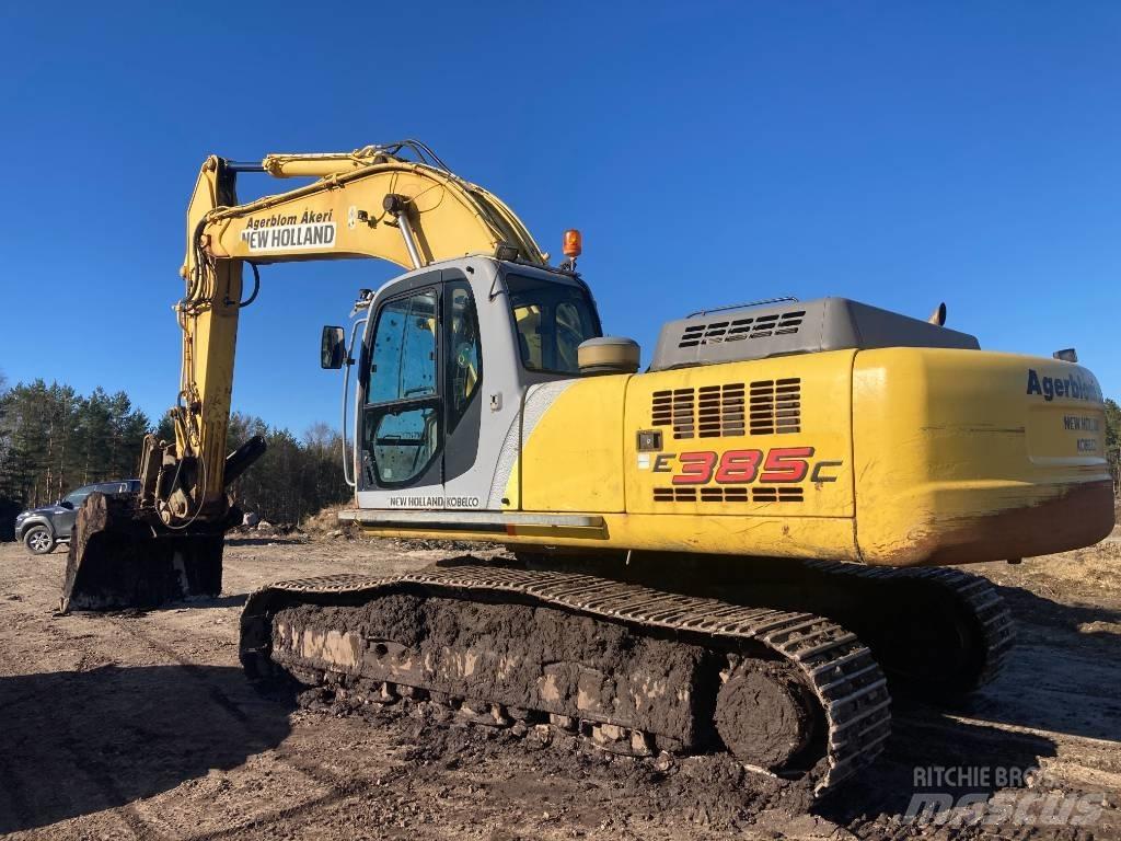 New Holland E 385 Excavadoras de cadenas