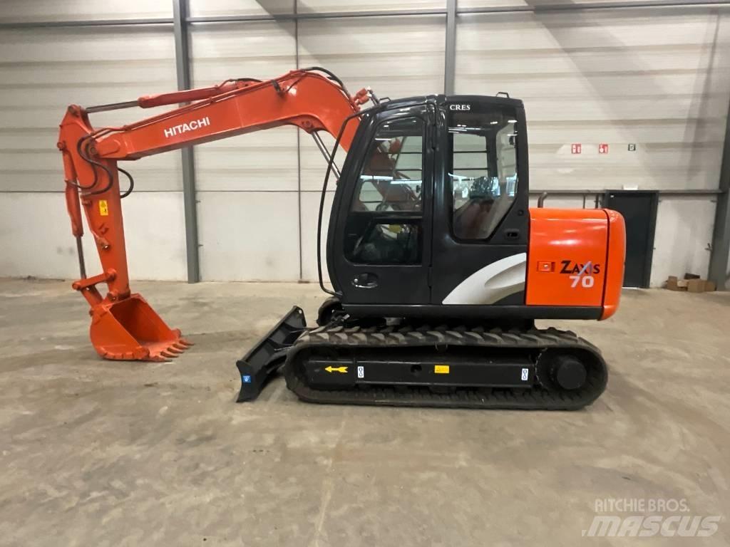 Hitachi ZX 70 Excavadoras 7t - 12t