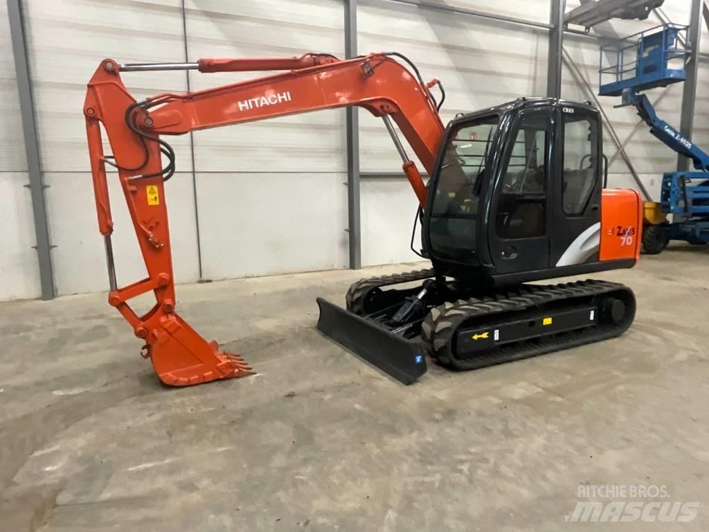 Hitachi ZX 70 Excavadoras 7t - 12t
