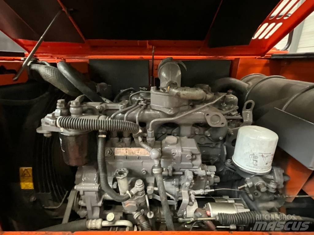 Hitachi ZX 70 Excavadoras 7t - 12t