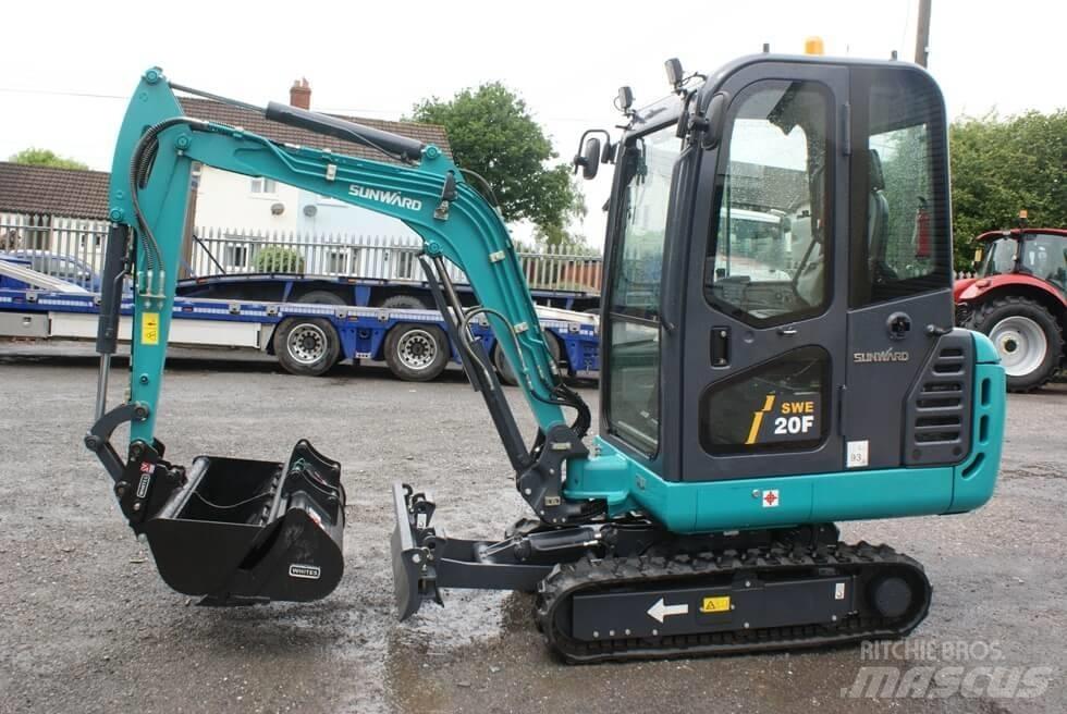 Sunward SWE 20 F Mini excavadoras < 7t