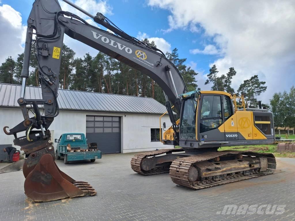Volvo EC 250 EL Excavadoras de cadenas