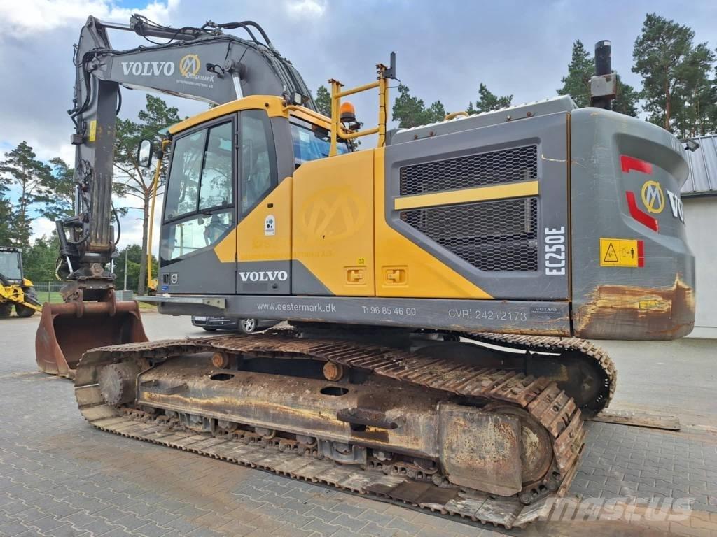 Volvo EC 250 EL Excavadoras de cadenas
