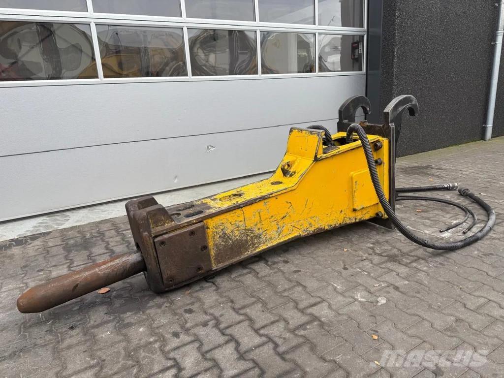 Atlas Copco MB1700 Martillos hidráulicos