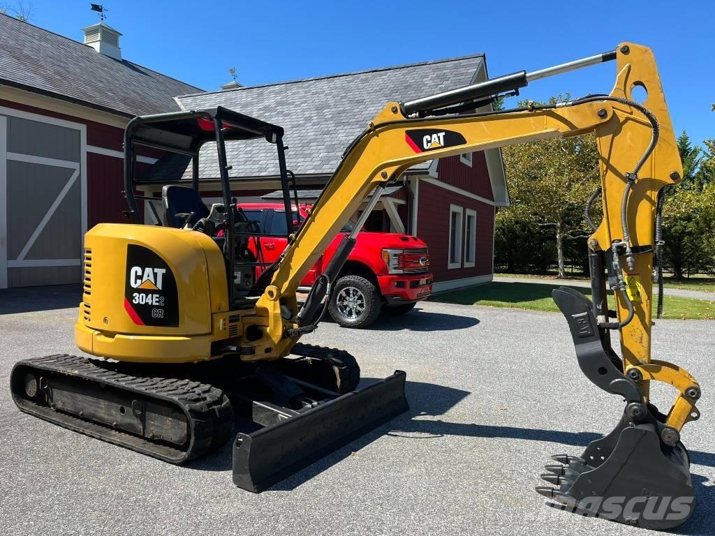 CAT 304 E 2 CR Mini excavadoras < 7t