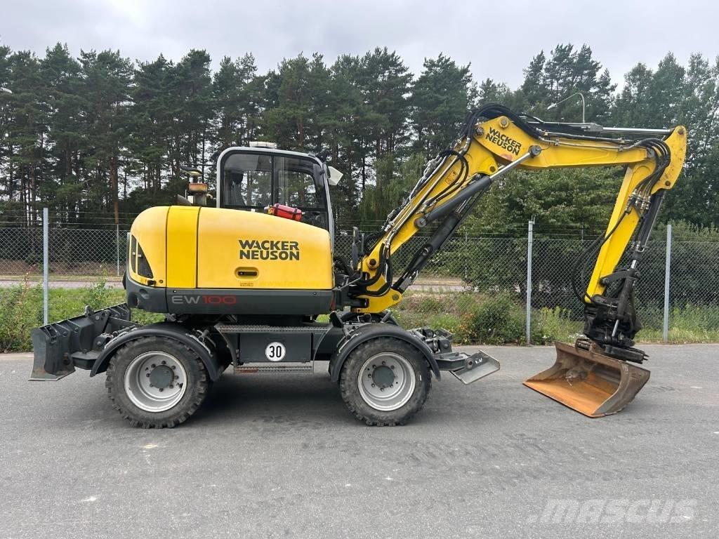 Wacker Neuson EW100 Excavadoras de ruedas