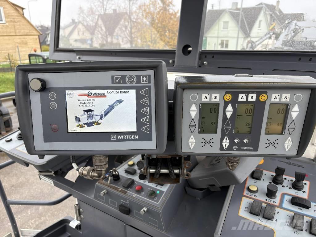 Wirtgen W 210i Máquinas moledoras de asfalto en frío