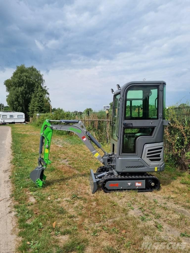 WCM LT12 Mini excavadoras < 7t