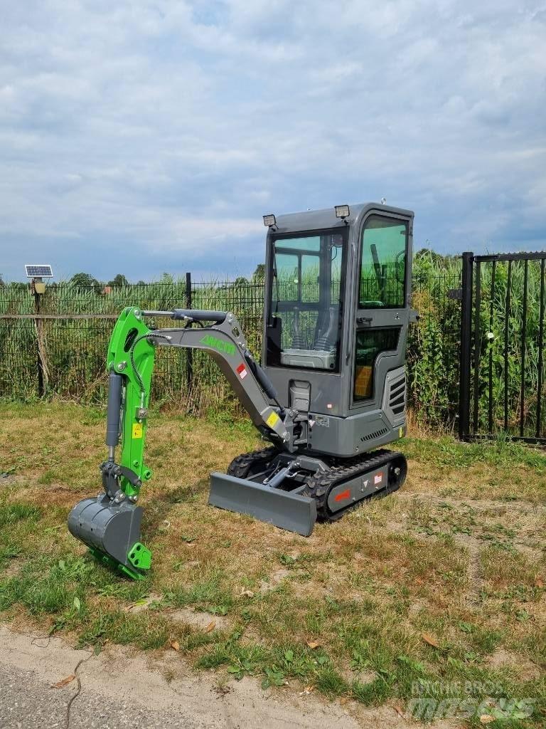 WCM LT12 Mini excavadoras < 7t