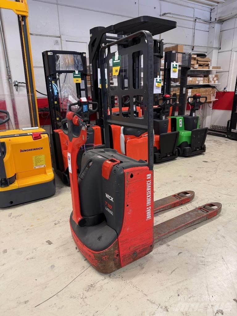 Linde truck T 18 Transpaletas Electricas