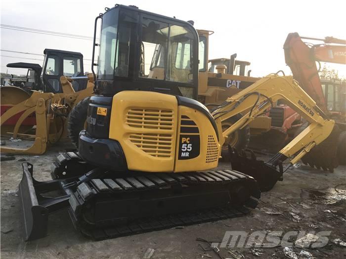 Komatsu PC 55 MR-2 Mini excavadoras < 7t