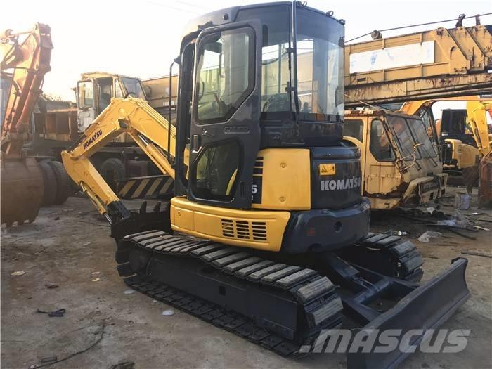 Komatsu PC 55 MR-2 Mini excavadoras < 7t
