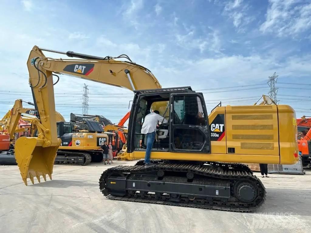 CAT 330GC Excavadoras de cadenas