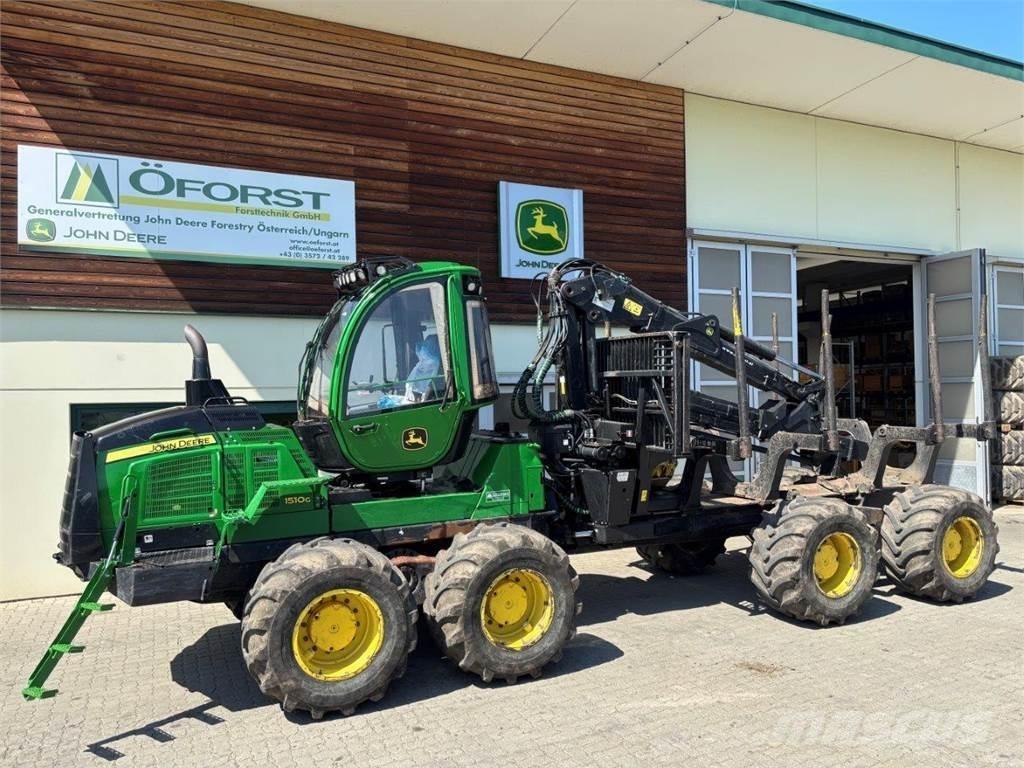John Deere 1510 G Autocargadoras