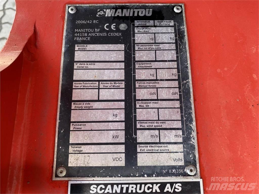 Manitou 200ATJ RC Plataforma de trabajo articulada