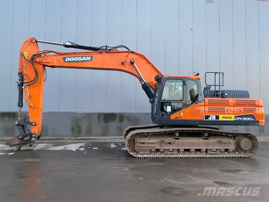 Doosan DX 300 LC-7 Excavadoras de cadenas