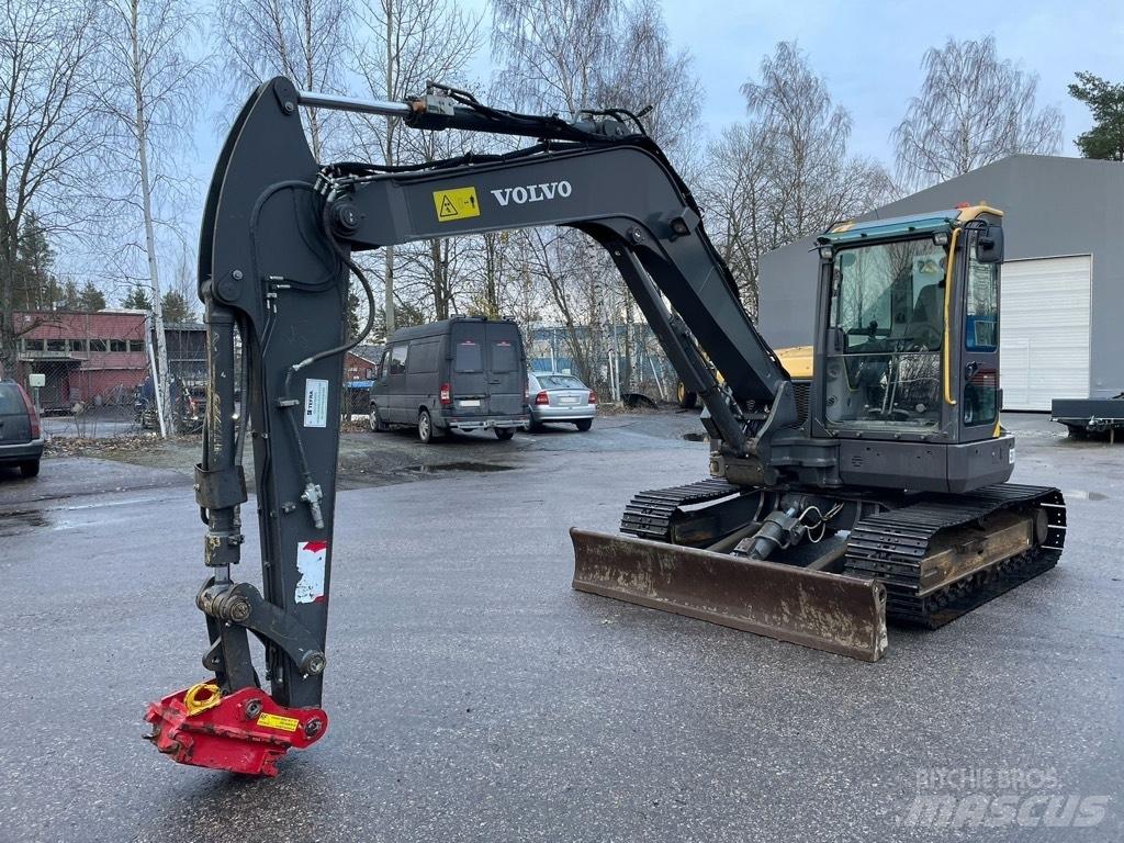 Volvo ECR 88 D PRO Excavadoras 7t - 12t