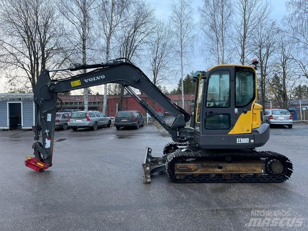 Volvo ECR 88 D PRO Excavadoras 7t - 12t