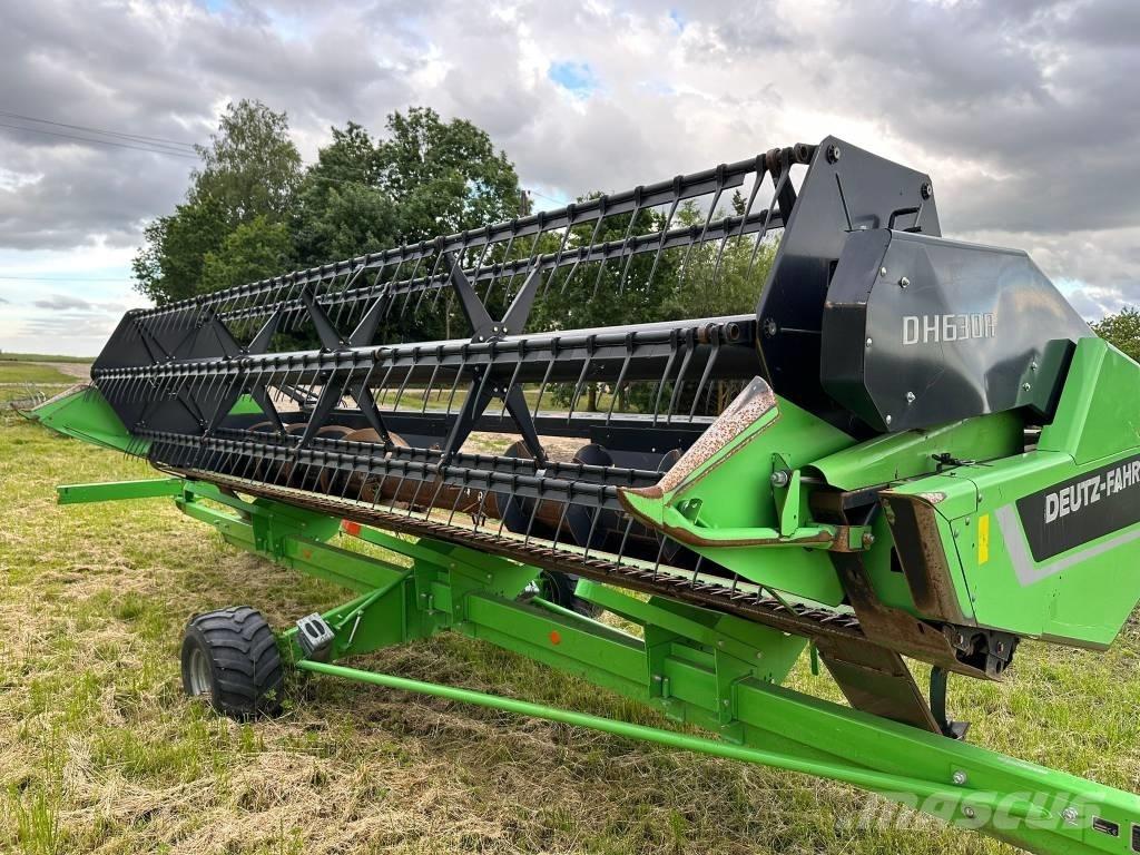 Deutz-Fahr 6090 HTS Cosechadoras combinadas