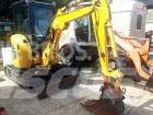 Komatsu PC26MR-3 Mini excavadoras < 7t