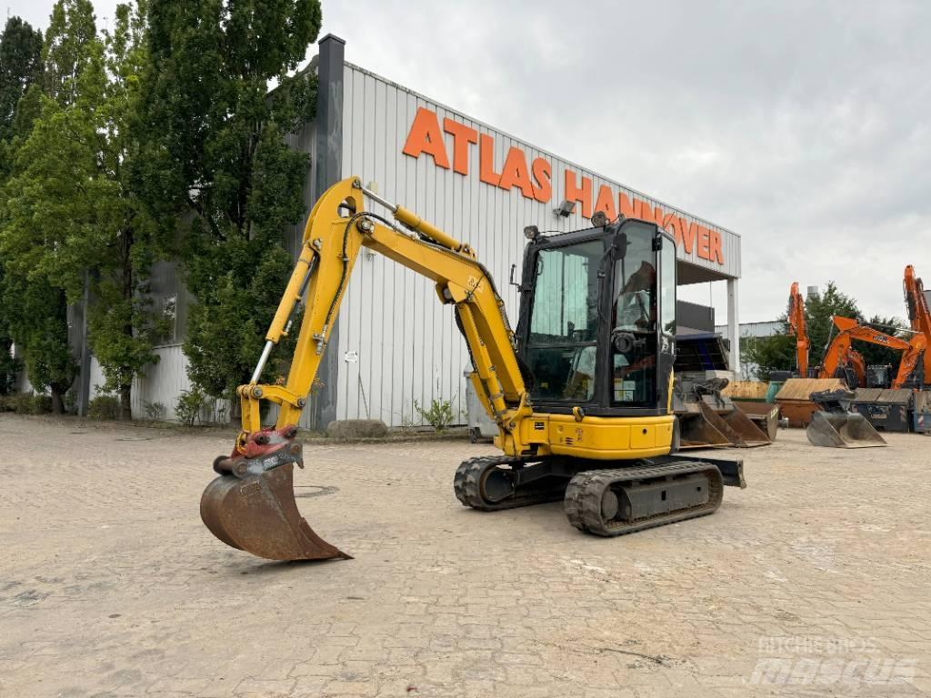 Komatsu PC26MR-3 Mini excavadoras < 7t