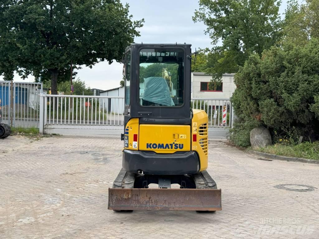 Komatsu PC26MR-3 Mini excavadoras < 7t