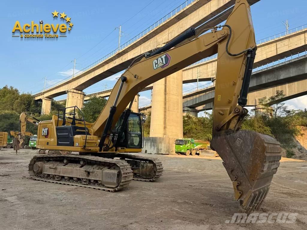 CAT 336 Excavadoras de cadenas