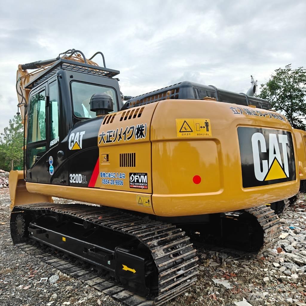 CAT 320D2 Excavadoras de cadenas
