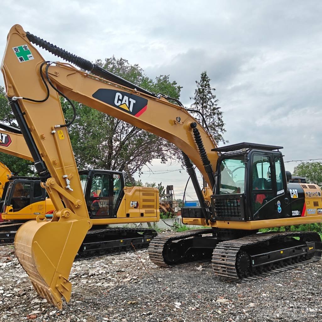 CAT 320D2 Excavadoras de cadenas