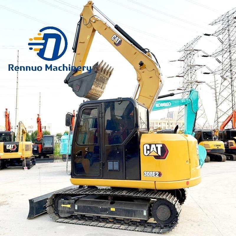 CAT 308 E 2 Excavadoras de cadenas