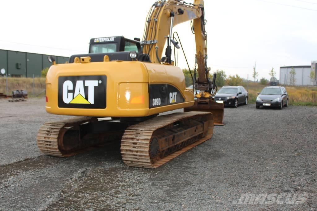 CAT 319 D L Excavadoras de cadenas