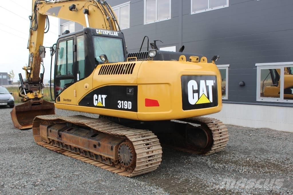 CAT 319 D L Excavadoras de cadenas