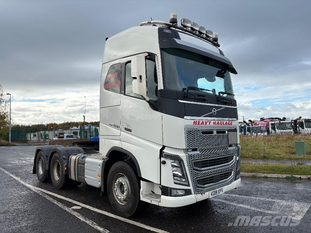 Volvo FH 16 650 Cabezas tractoras