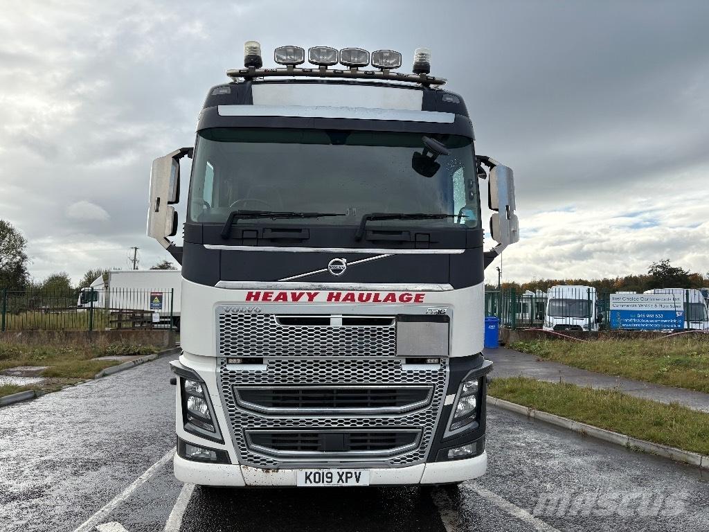 Volvo FH 16 650 Cabezas tractoras