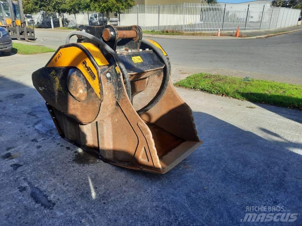 MB Crusher BF60.3 S4 Trituradoras móviles